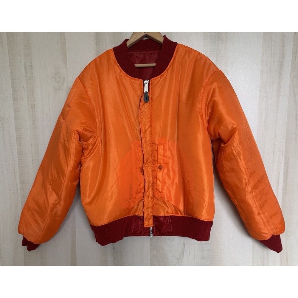 Rothco Elevated Reversible Bomber Jacket Usaf Fly… - image 6